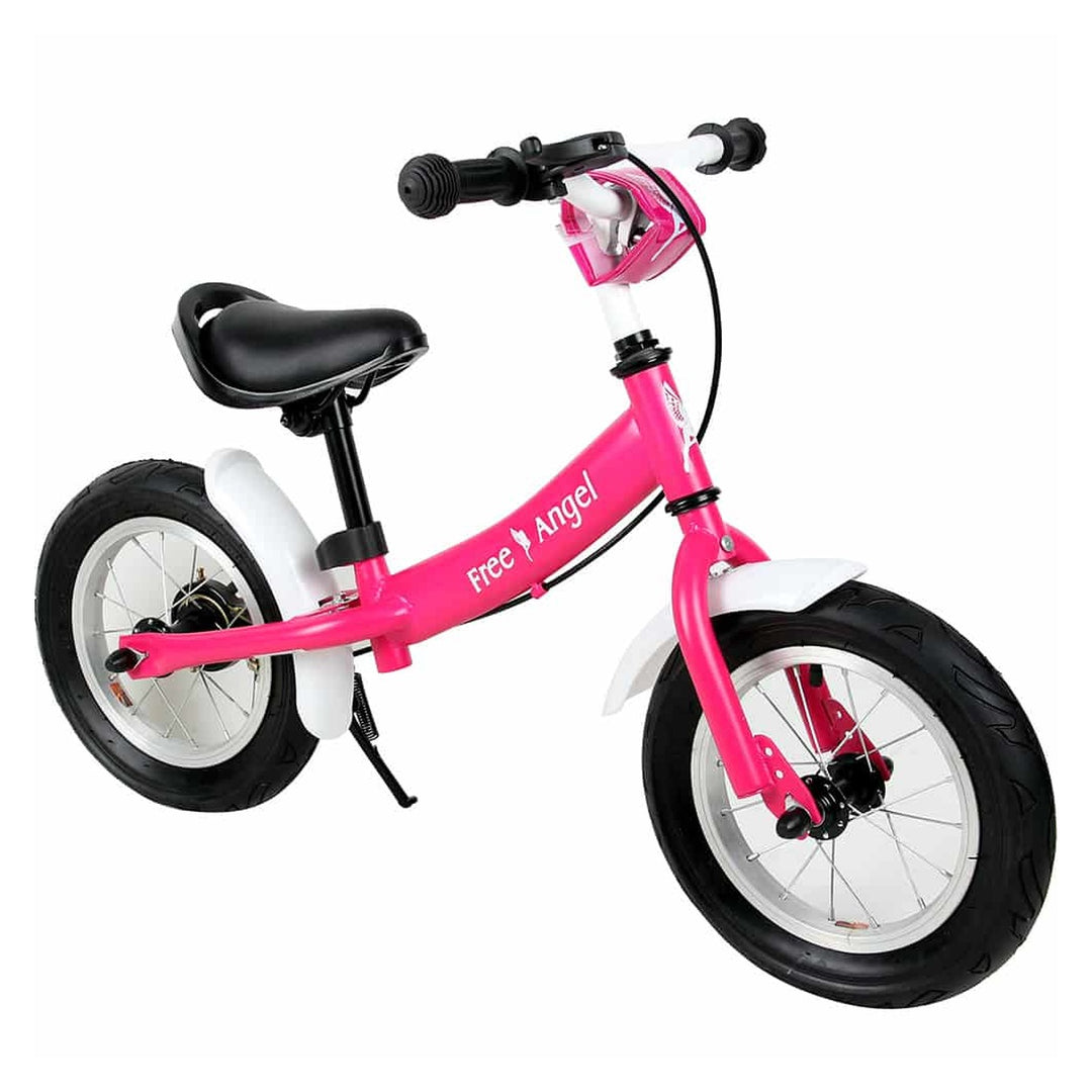 Børne løbecykel, design: Street Angel – eksakt packshot paa hvid baggrund