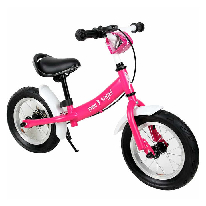 Børne løbecykel, design: Street Angel – eksakt packshot paa hvid baggrund