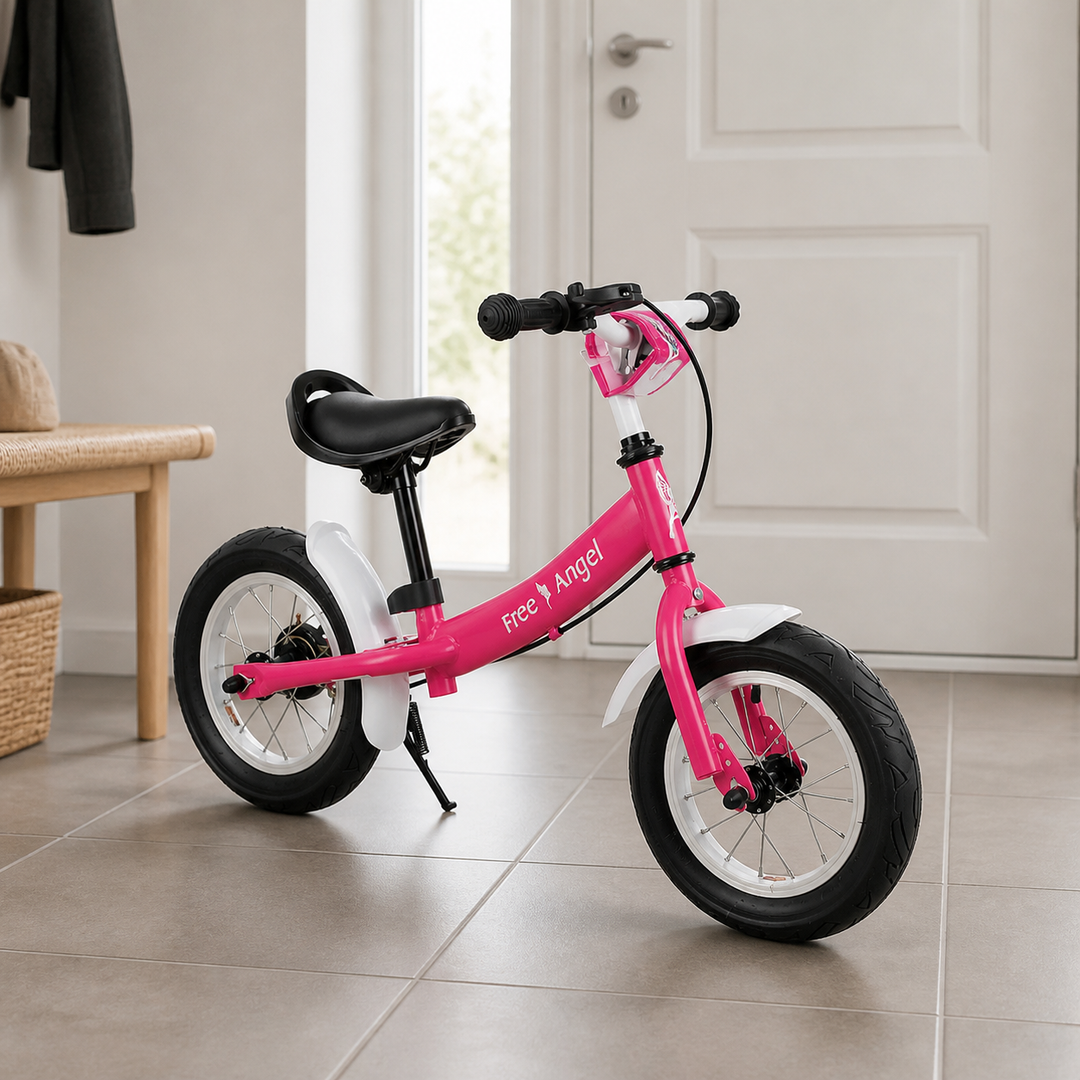 Børne løbecykel, design: Street Angel – vigtigste funktion