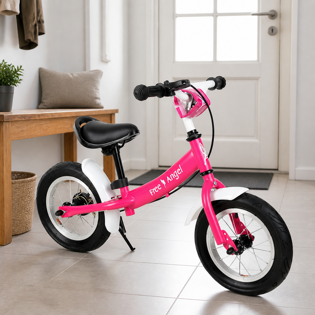 Børne løbecykel, design: Street Angel – hele produktet lukket i hjemmet
