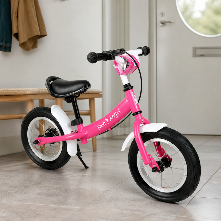 Børne løbecykel, design: Street Angel – materiale- eller konstruktionsdetalje