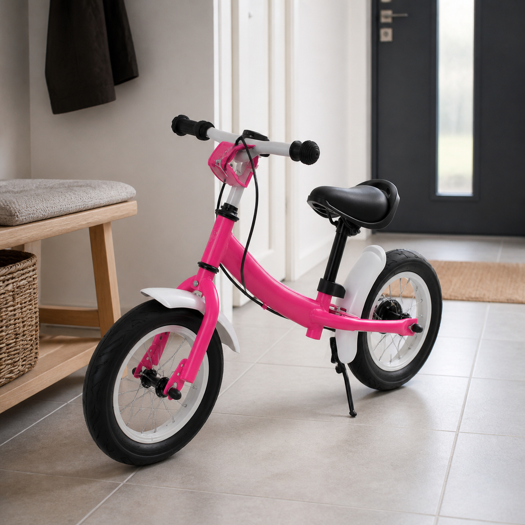 Børne løbecykel, design: Street Angel – anden naturlig anvendelse eller vinkel