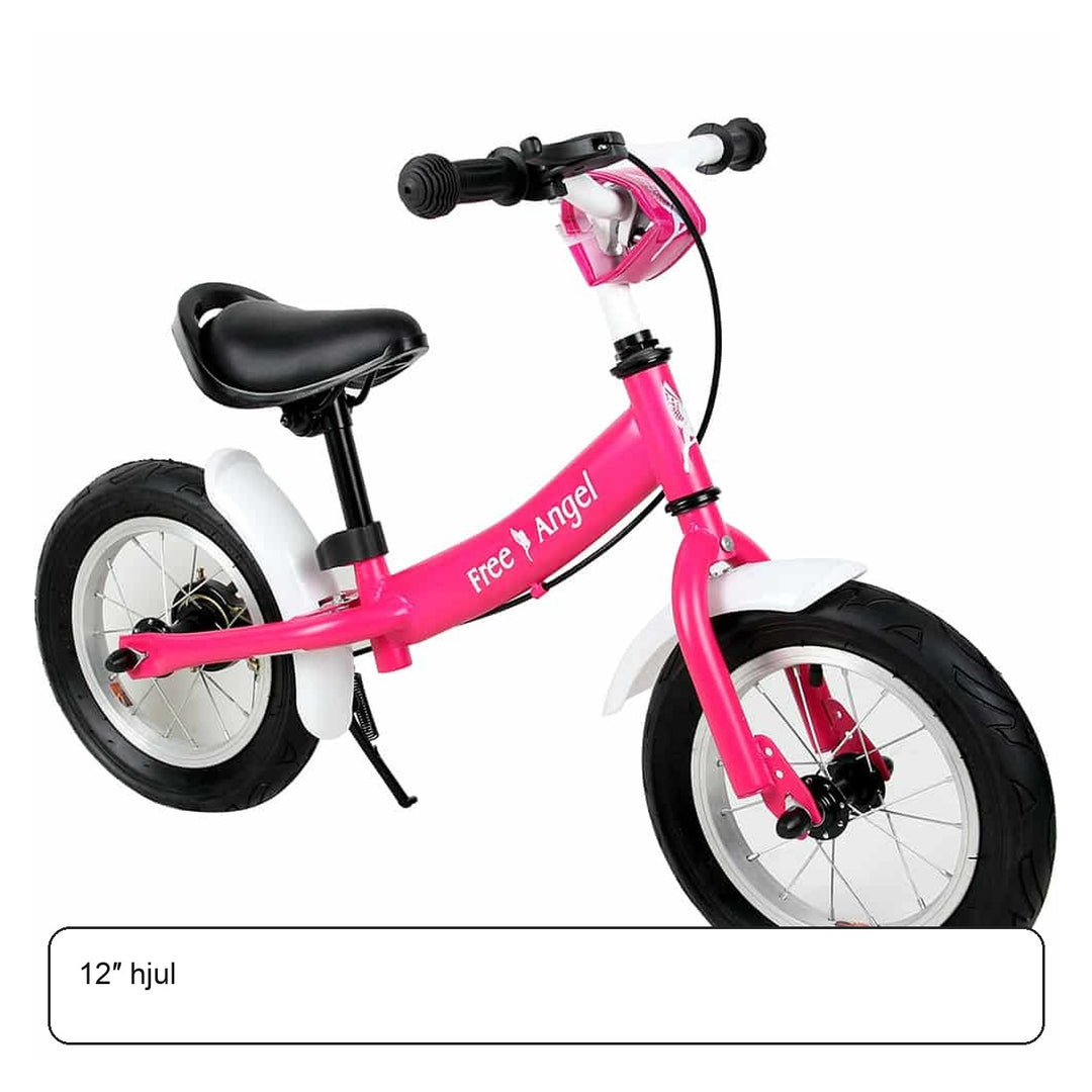 Børne løbecykel, design: Street Angel – maaldigram