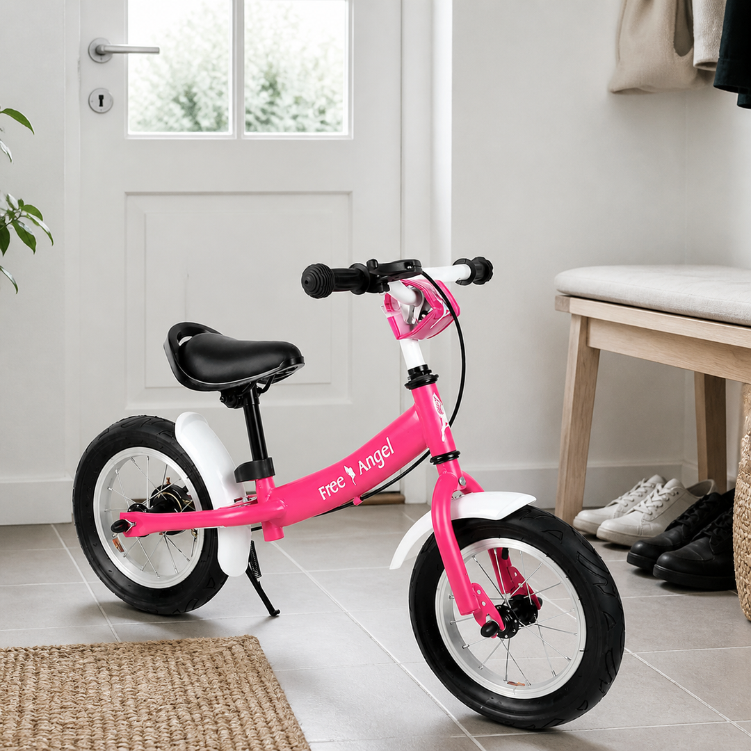 Børne løbecykel, design: Street Angel – supplerende neutral dagslysscene