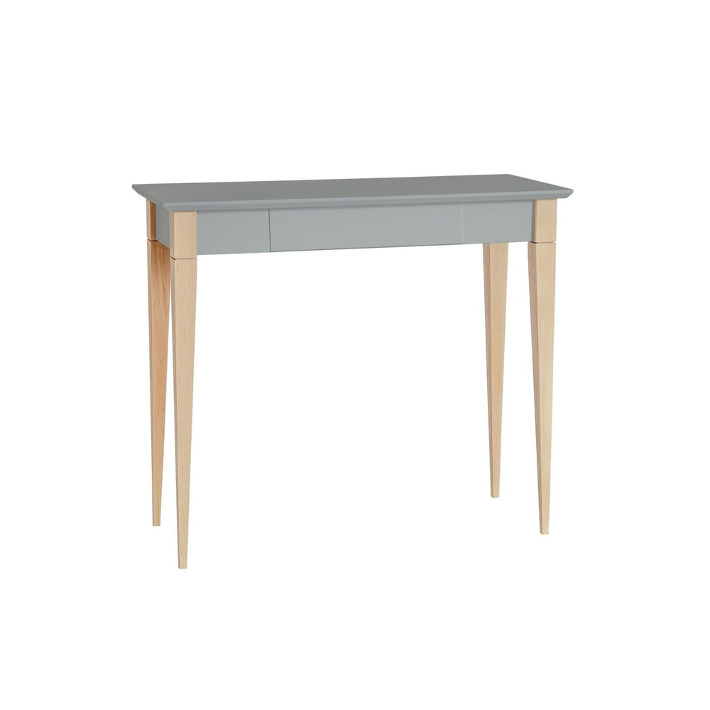 MIMO Skrivebord 105x40cm - Mørkegrå – eksakt packshot på hvid baggrund