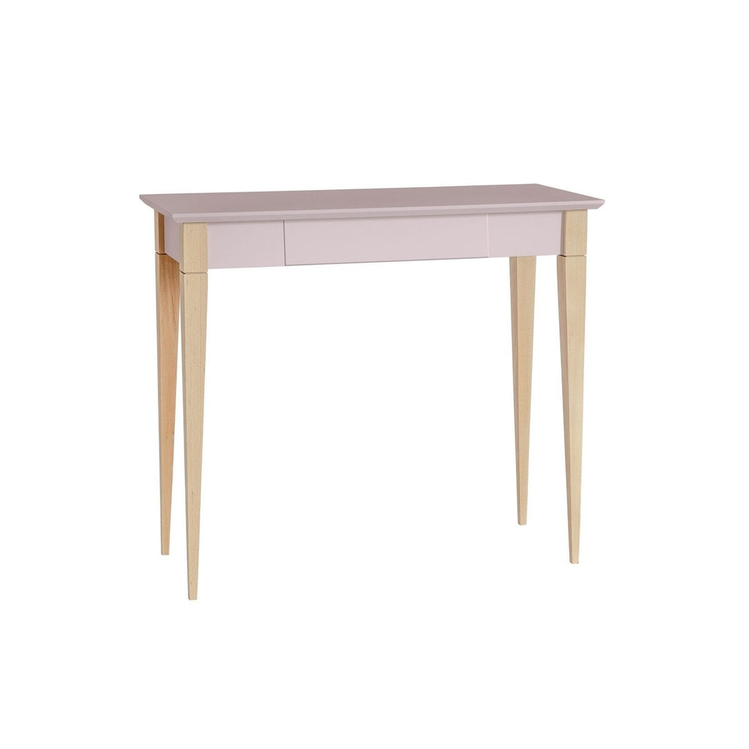 MIMO Skrivebord 105x40cm - Pink – eksakt packshot på hvid baggrund