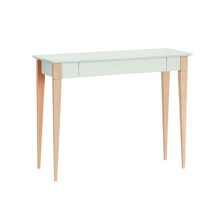 MIMO Skrivebord 105x40cm Fleeting Mint – eksakt packshot på hvid baggrund