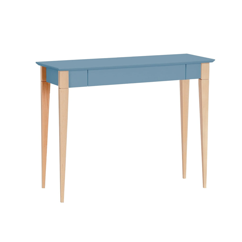 MIMO Skrivebord 105x40cm Gentle Blue – eksakt packshot på hvid baggrund