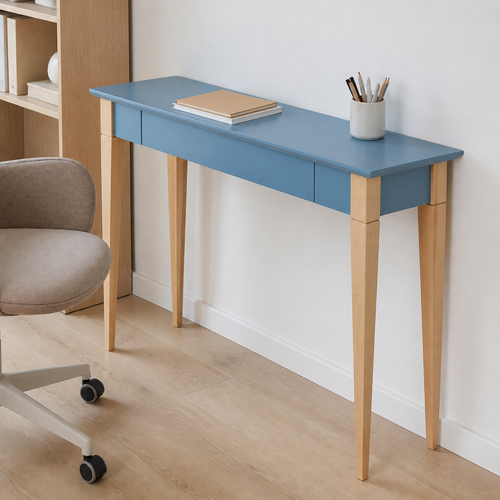 MIMO Skrivebord 105x40cm Gentle Blue – materiale- eller konstruktionsdetalje