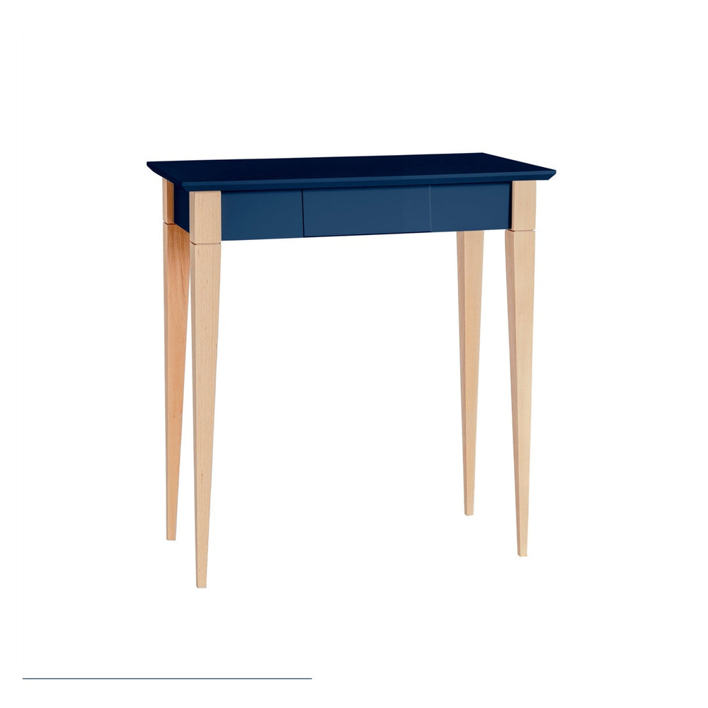 MIMO Skrivebord 65x40cm - Marineblå – eksakt packshot på hvid baggrund