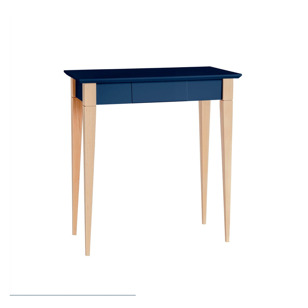 MIMO Skrivebord 65x40cm - Marineblå – eksakt packshot på hvid baggrund