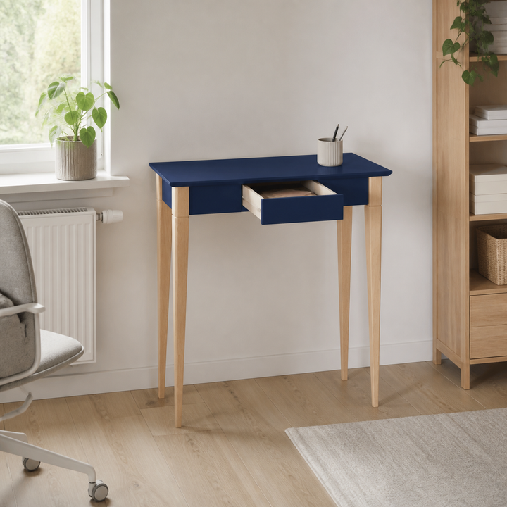 MIMO Skrivebord 65x40cm - Marineblå – vigtigste funktion