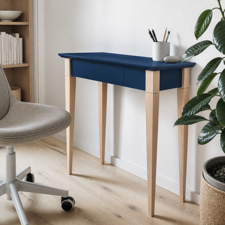 MIMO Skrivebord 65x40cm - Marineblå – materiale- eller konstruktionsdetalje
