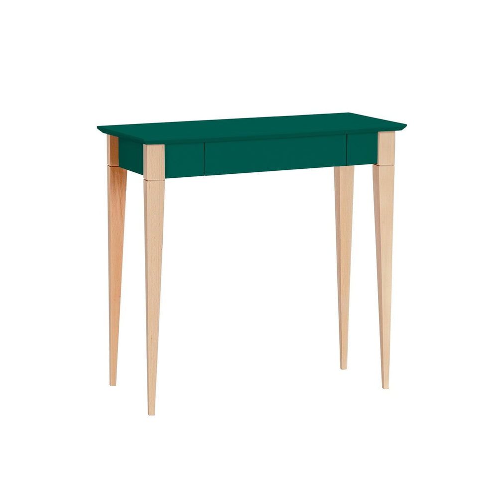 MIMO Skrivebord 85x40cm Grøn – eksakt packshot på hvid baggrund