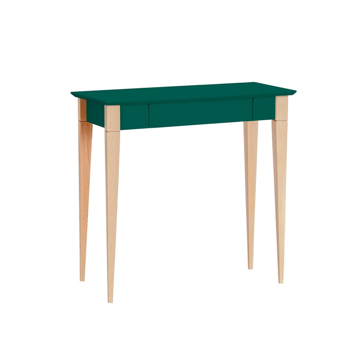 MIMO Skrivebord 85x40cm Grøn – eksakt packshot på hvid baggrund