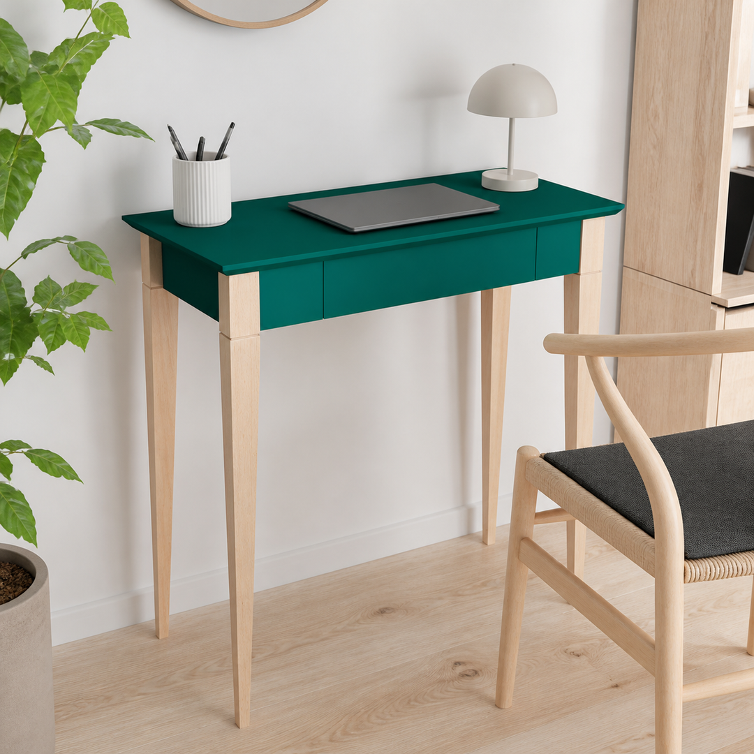 MIMO Skrivebord 85x40cm Grøn – materiale- eller konstruktionsdetalje
