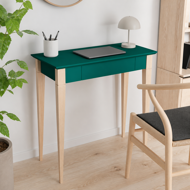 MIMO Skrivebord 85x40cm Grøn – materiale- eller konstruktionsdetalje