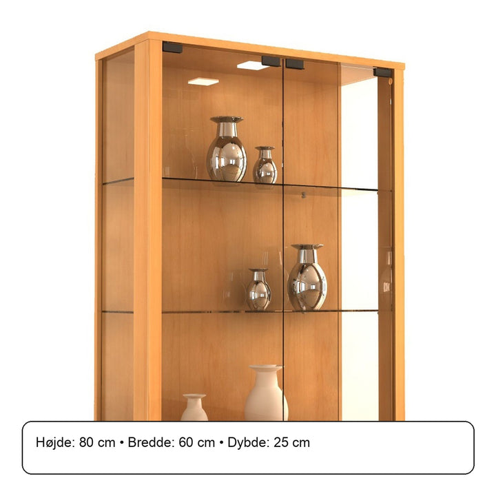 Overskab "Udina" Med Led – måldiagram