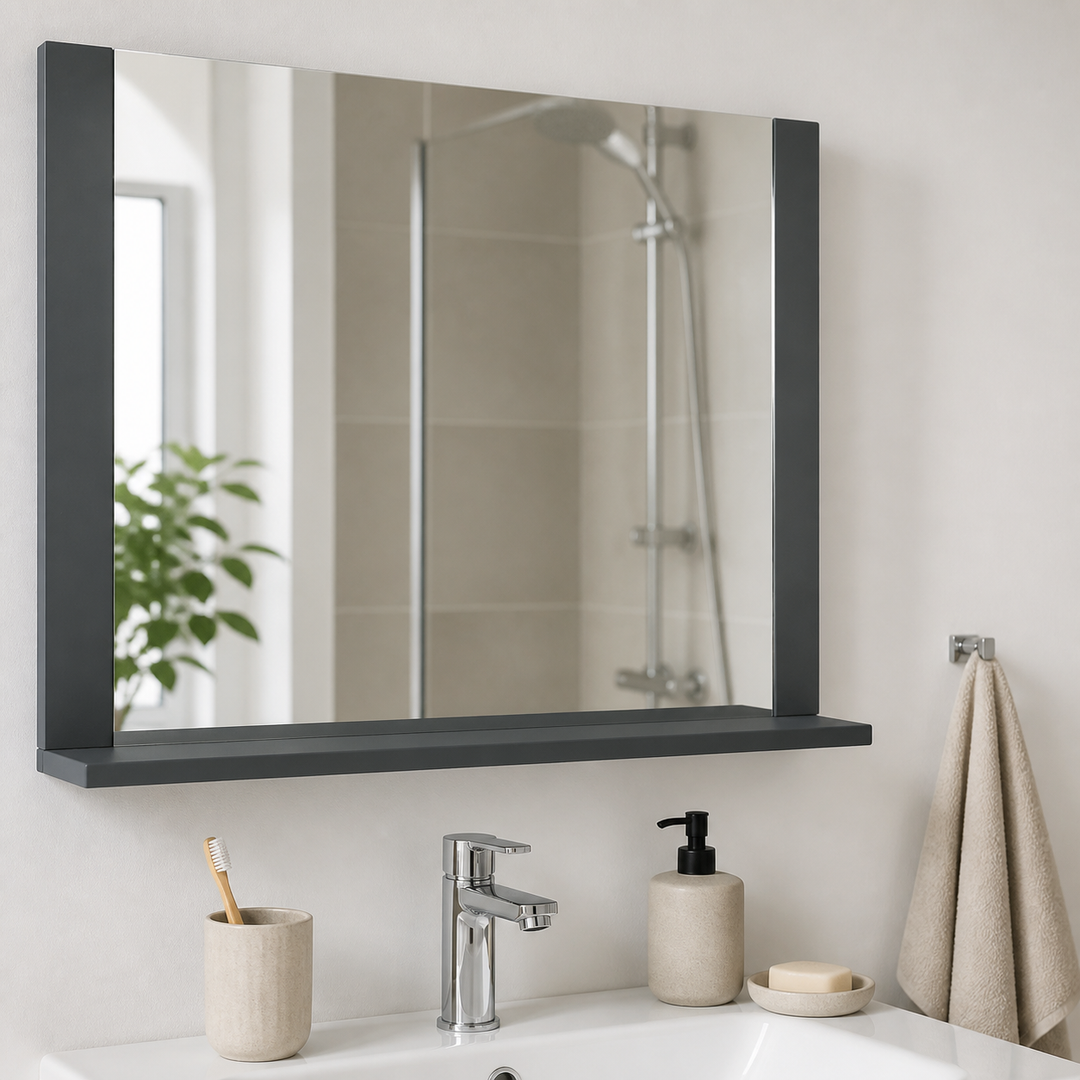 Spejl "Vcb 10" Maxi 80 Cm – materiale- eller konstruktionsdetalje