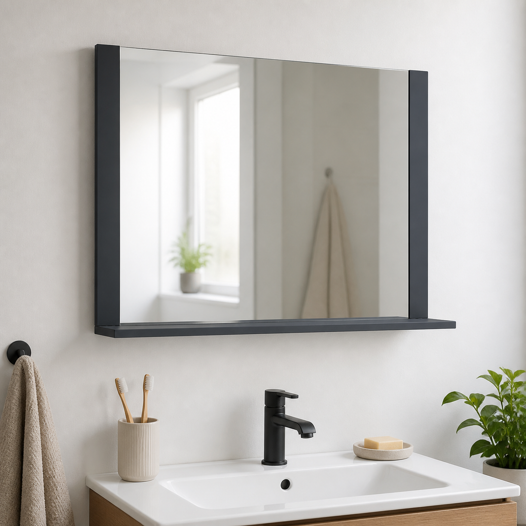 Spejl "Vcb 10" Maxi 80 Cm – supplerende neutral dagslysscene