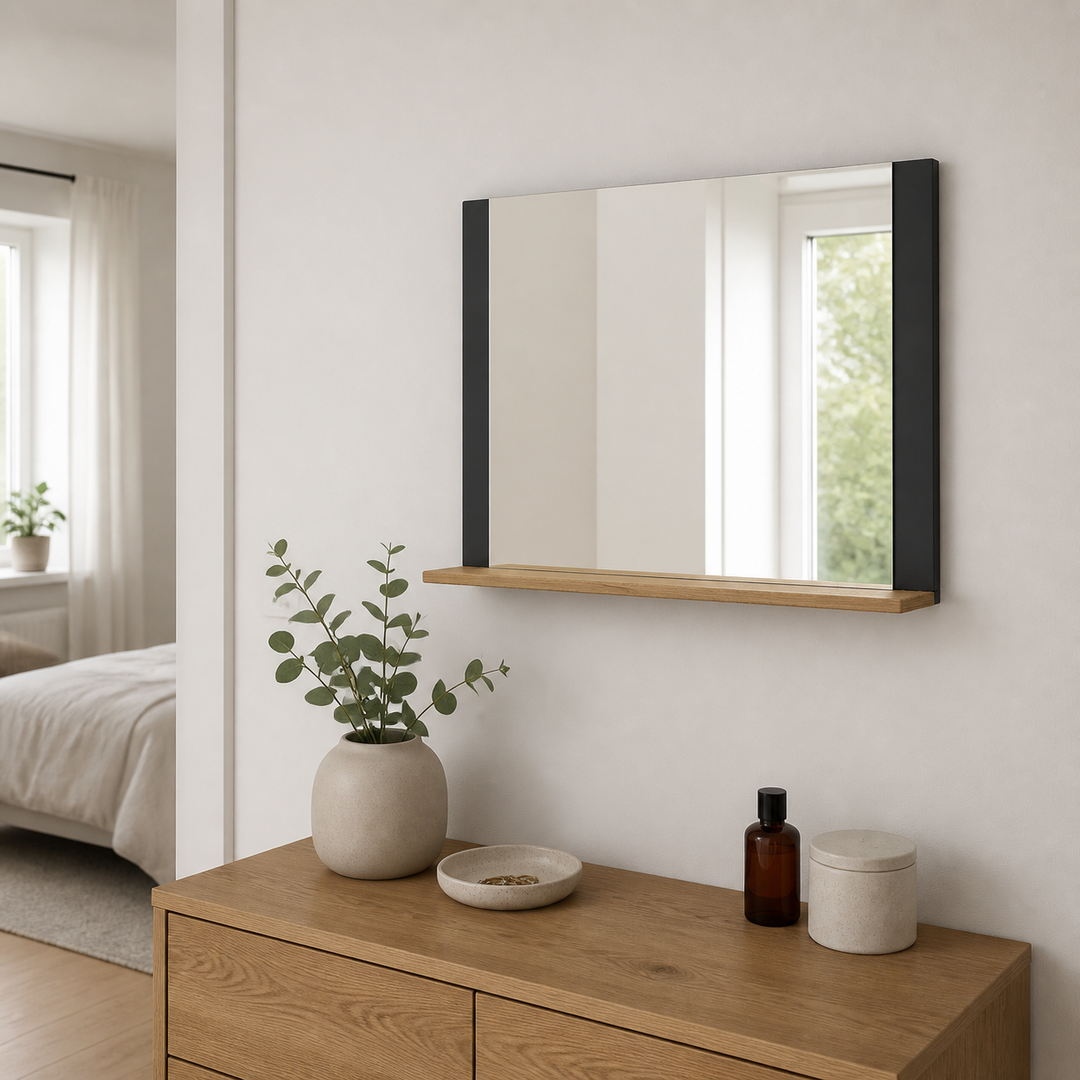 Spejl "Vcb 10" Maxi 80 Cm – anden naturlig anvendelse eller vinkel