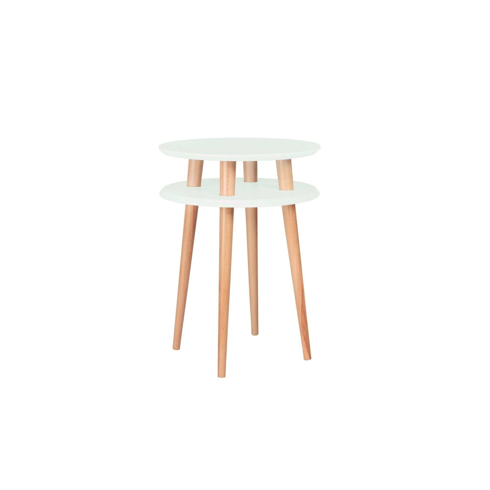 UFO Sidebord diameter 45cm x H 61cm Fleeting Mint – eksakt packshot på hvid baggrund