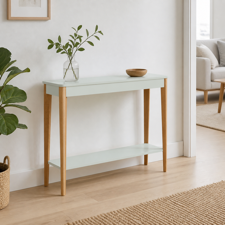 ASHME Konsolbord 105x35cm - Fleeting Mint – hero i naturlig brug