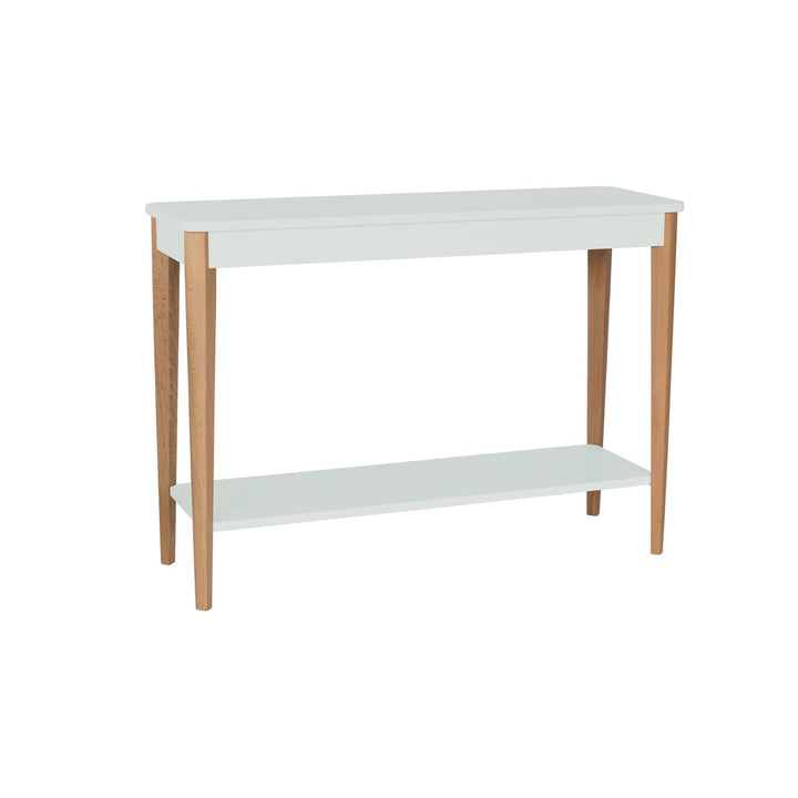 ASHME Konsolbord 105x35cm - Fleeting Mint – eksakt packshot på hvid baggrund