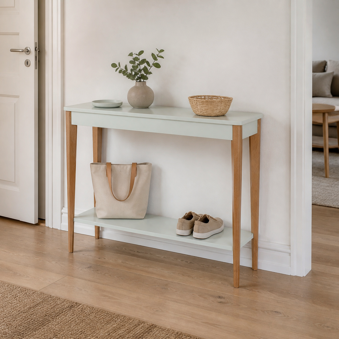 ASHME Konsolbord 105x35cm - Fleeting Mint – vigtigste funktion