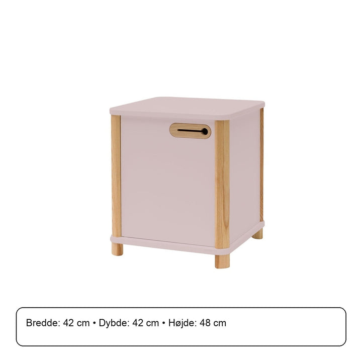 ASHME Skrivebordsskab B 42 x D 42 x H 48cm - Pink – måldiagram