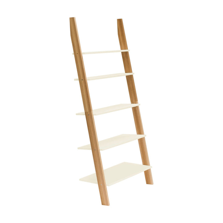 ASHME Stigehylde 85x35x180cm Hvid – eksakt packshot på hvid baggrund