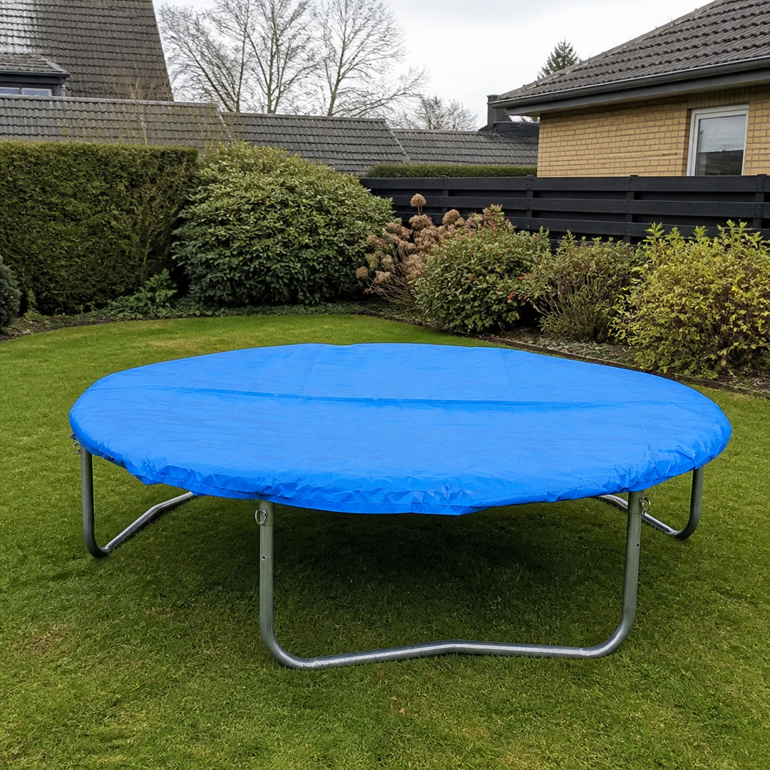 Betræk trampolin blå Ø183cm – anden naturlig anvendelse eller vinkel