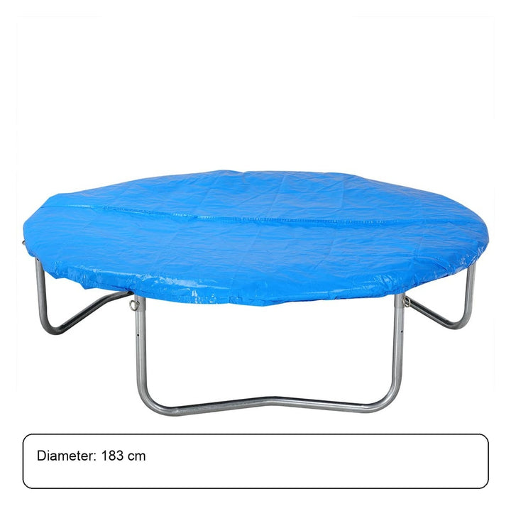 Betræk trampolin blå Ø183cm – måldiagram