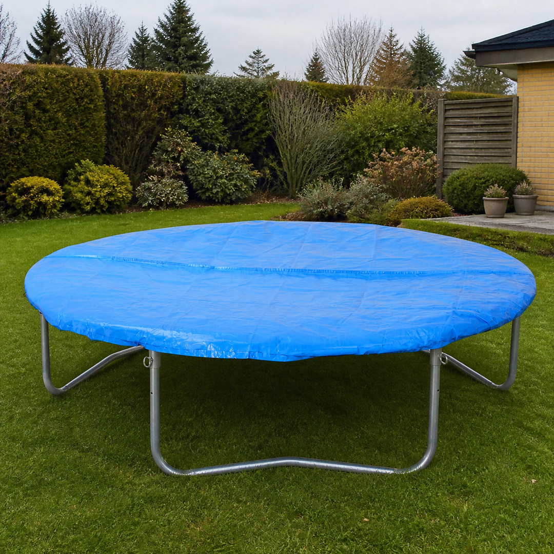 Betræk trampolin blå Ø366cm – vigtigste funktion