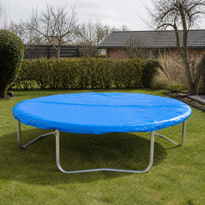 Betræk trampolin blå Ø366cm – anden naturlig anvendelse eller vinkel