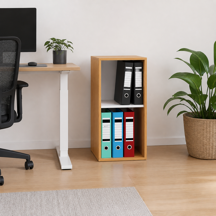 Hylde "Lona Il, 74 x 35 x 37 cm – hele produktet samlet og ryddeligt
