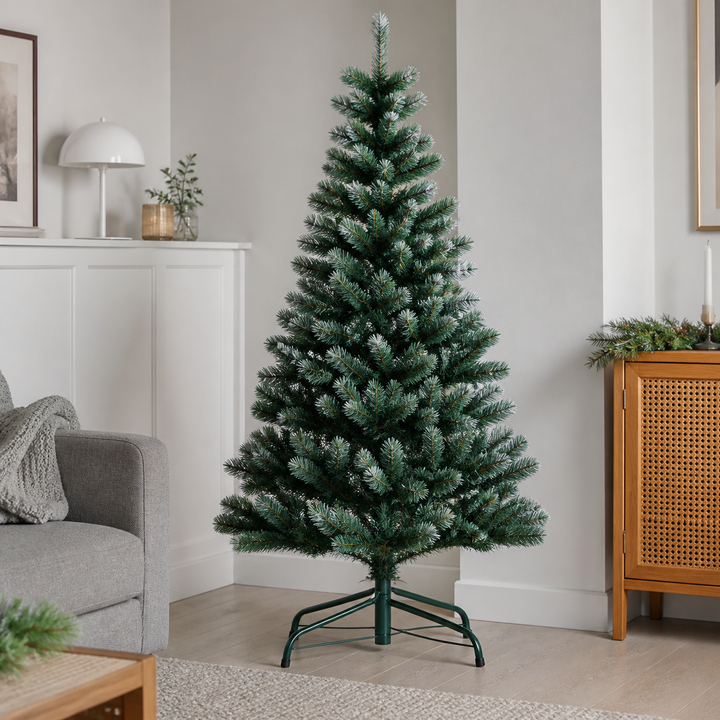 Kunstig juletræssne – materiale- eller konstruktionsdetalje
