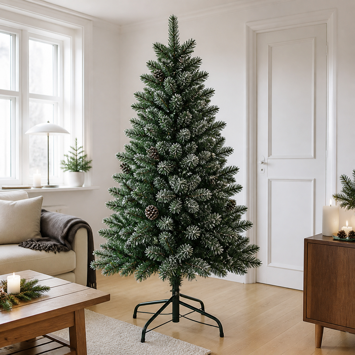 Kunstig juletræssne – anden naturlig anvendelse eller vinkel