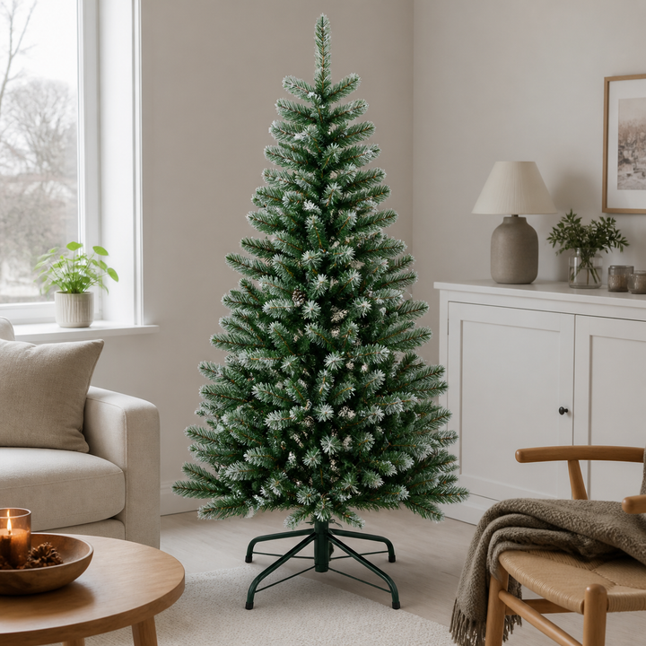 Kunstig juletræssne – supplerende neutral dagslysscene