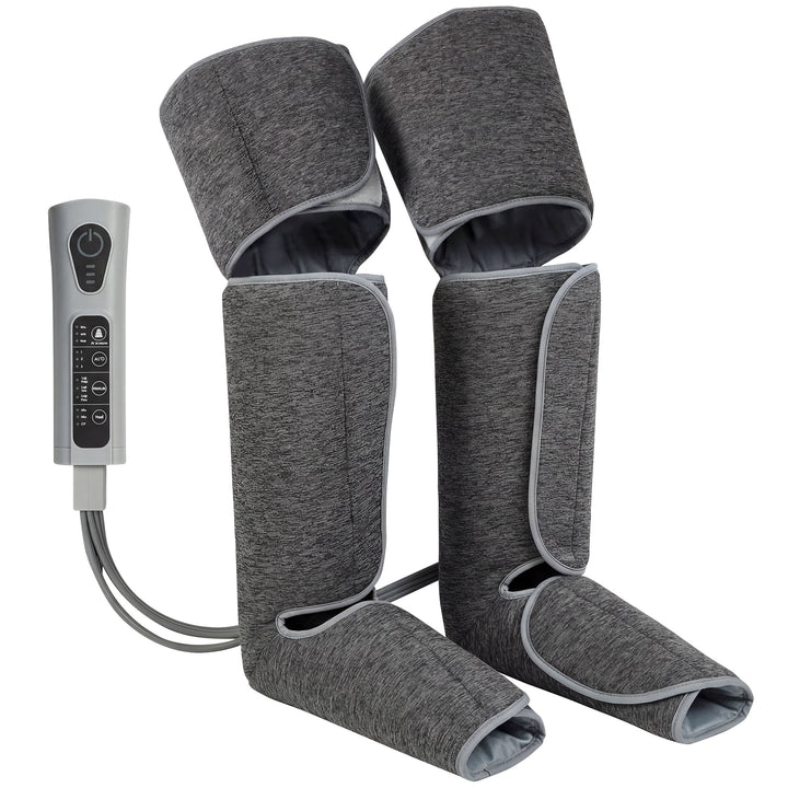 Benmassageapparat med varme- og luftkompression, 2 varmeindstillinger