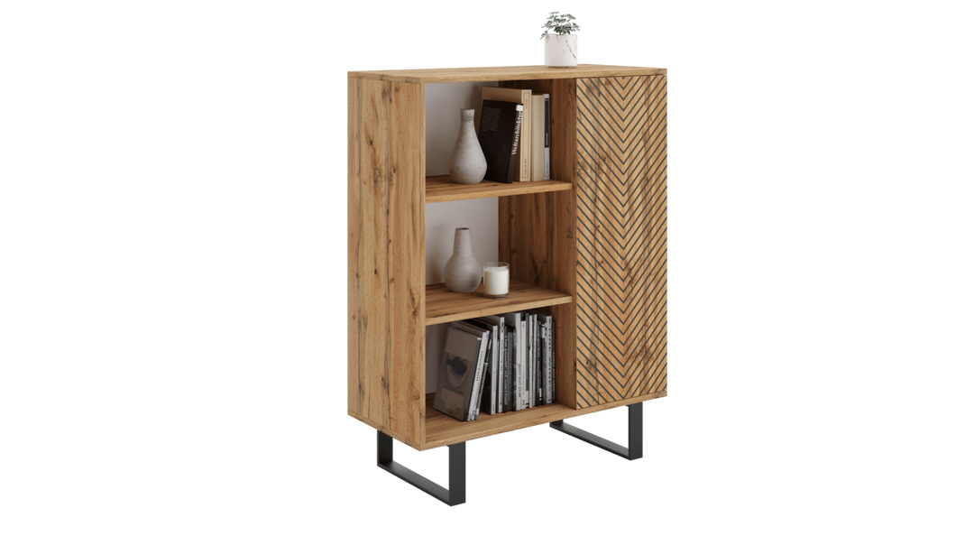 Fondi loft reol - sildebens eg håndværksindretning