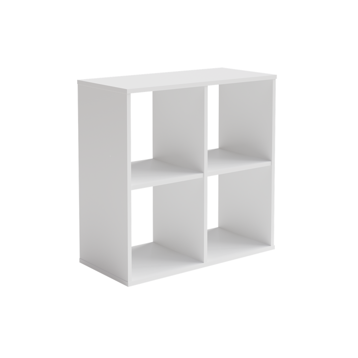 Bogreol Loni 2x2 hvid