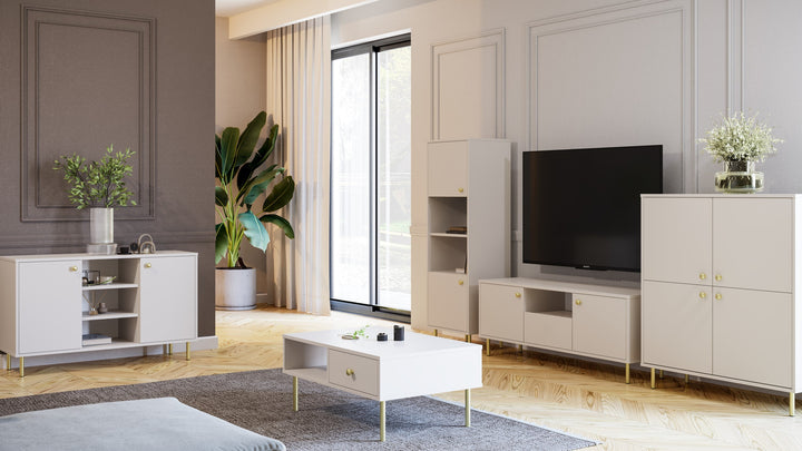 Venus høj reol cashmere