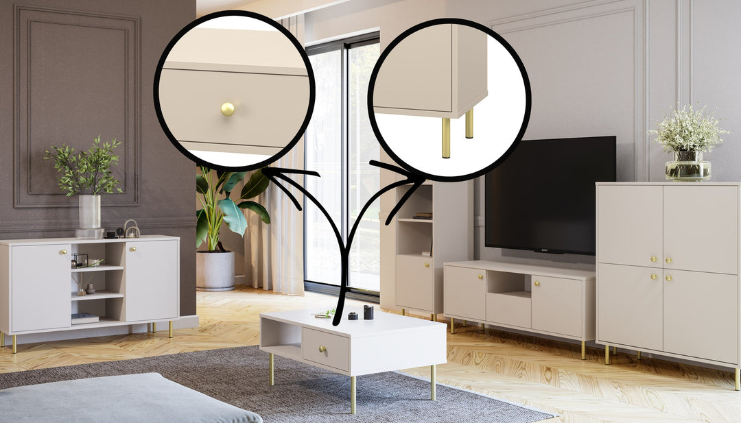 Venus kashmir kommode med to låger