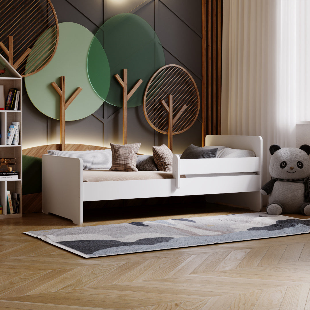 Enkeltseng Maks. 140x70 med gelænder