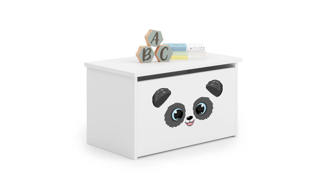 Daria legetøjskiste - Panda