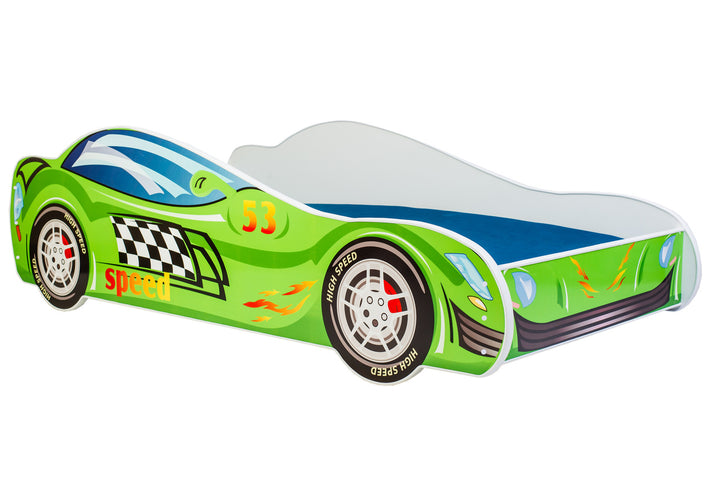 SPEED børneseng 160x80 - med madras