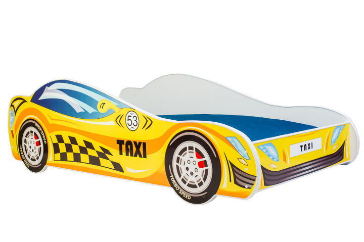 Børneseng TAXI 140x70 - med madras