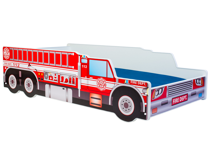 Børneseng 140x70 - Brandbil