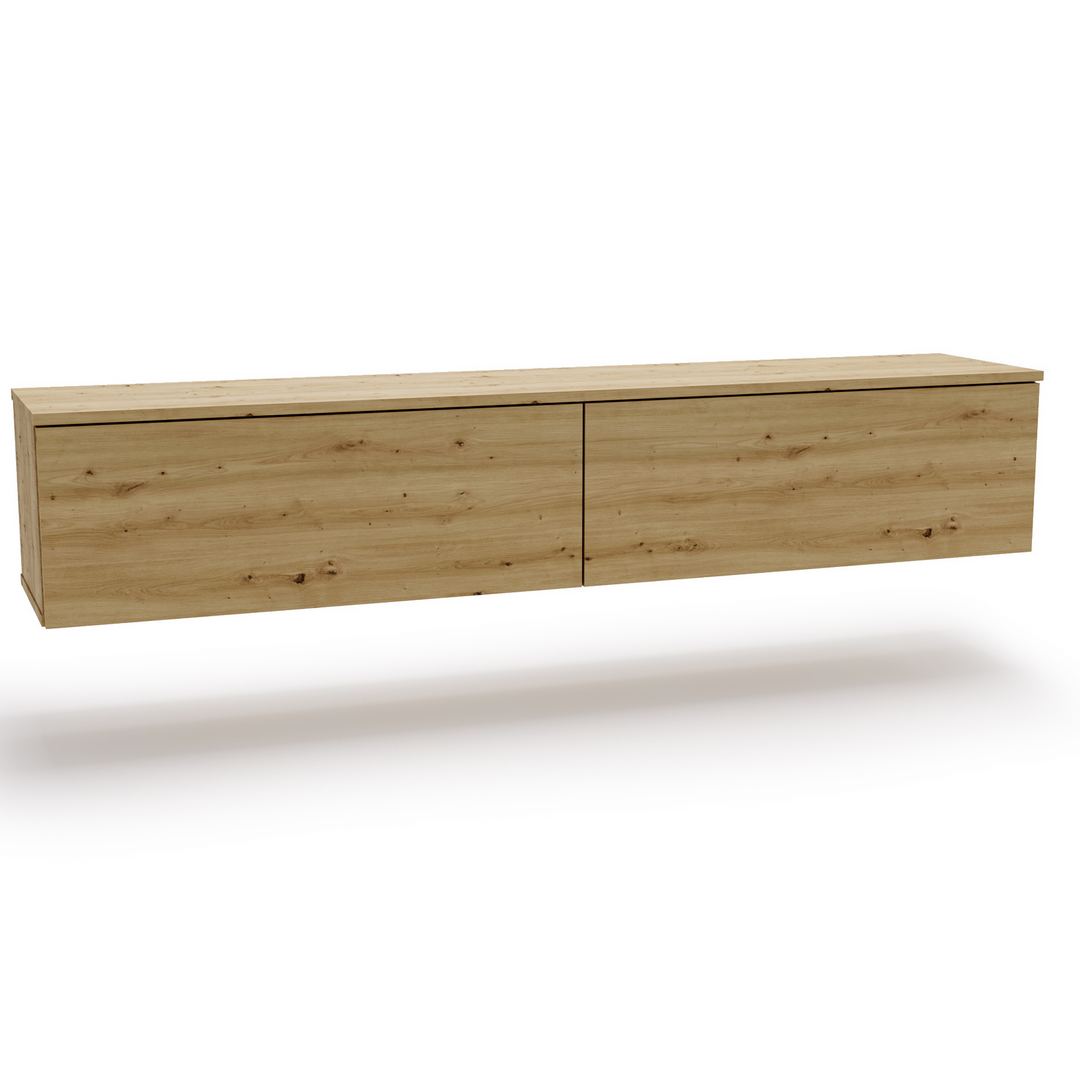 RTV-skab Nicole 160 cm - farve Artisan Oak